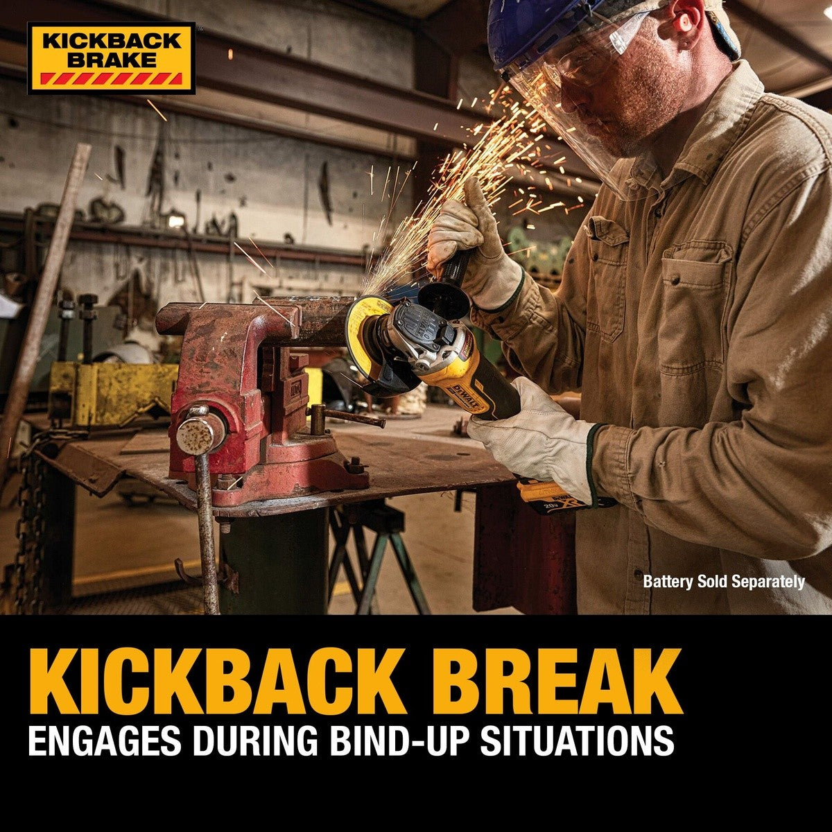 DeWalt DCK231E2 20V Max Brushless 2 Tool Drill and Angle Grinder Combo Kit