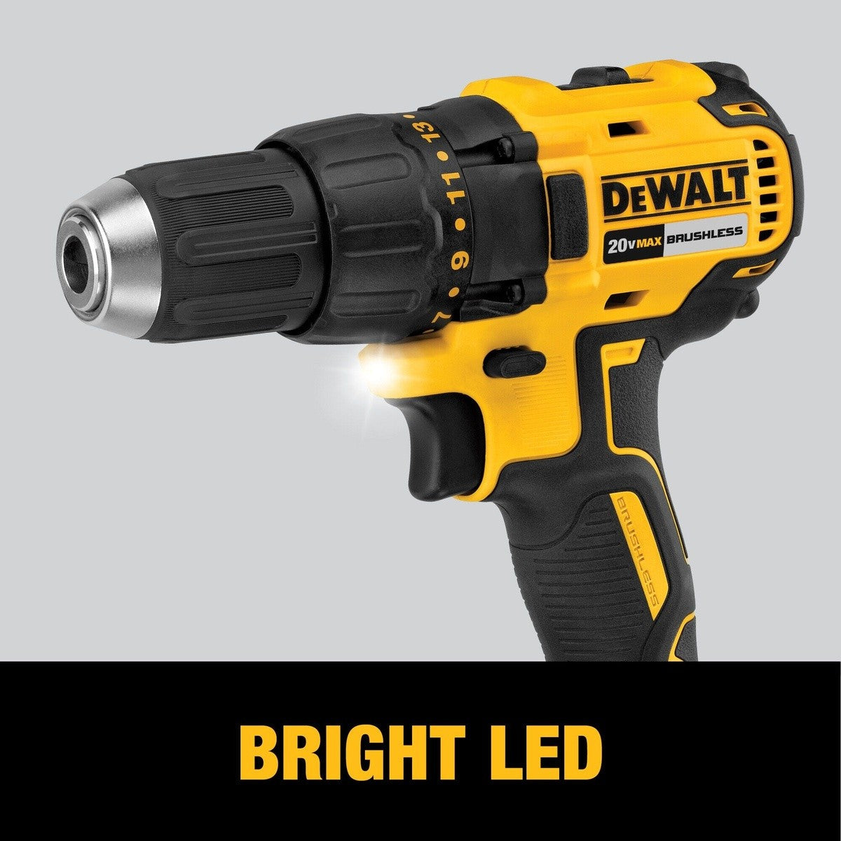 DeWalt DCK239E2 20V MAX Brushless Cordless Circular Saw & Drill Combo Kit with POWERSTACK Batteries