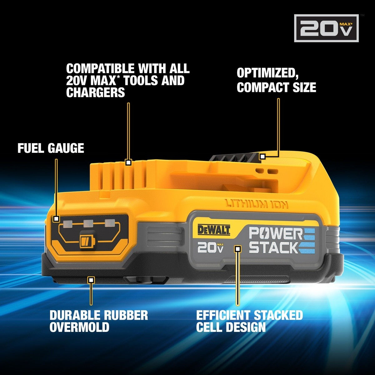 DeWalt DCK239E2 20V MAX Brushless Cordless Circular Saw & Drill Combo Kit with POWERSTACK Batteries