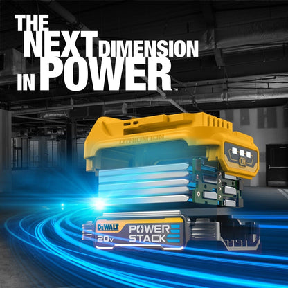 DeWalt DCK239E2 20V MAX Brushless Cordless Circular Saw & Drill Combo Kit with POWERSTACK Batteries