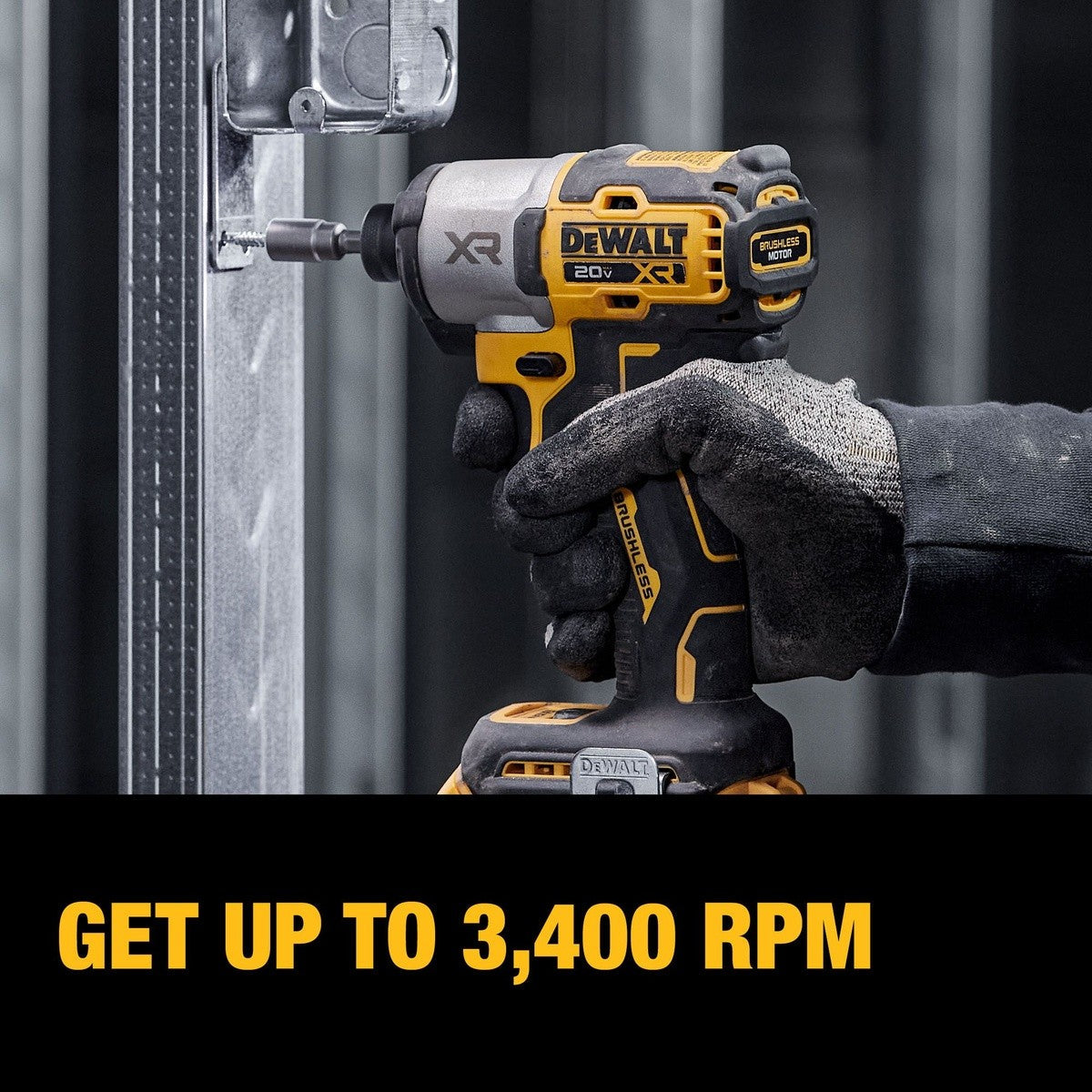 DeWalt DCK250QQ2 20V MAXXR 2-Tool Hammer Drill/Impact Combo Kit with POWERPACK Batteries