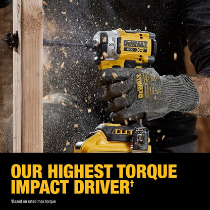 DeWalt DCK251E1QQ1 20V MAX Brushless 2-Tool Combo Kit with XR Batteries