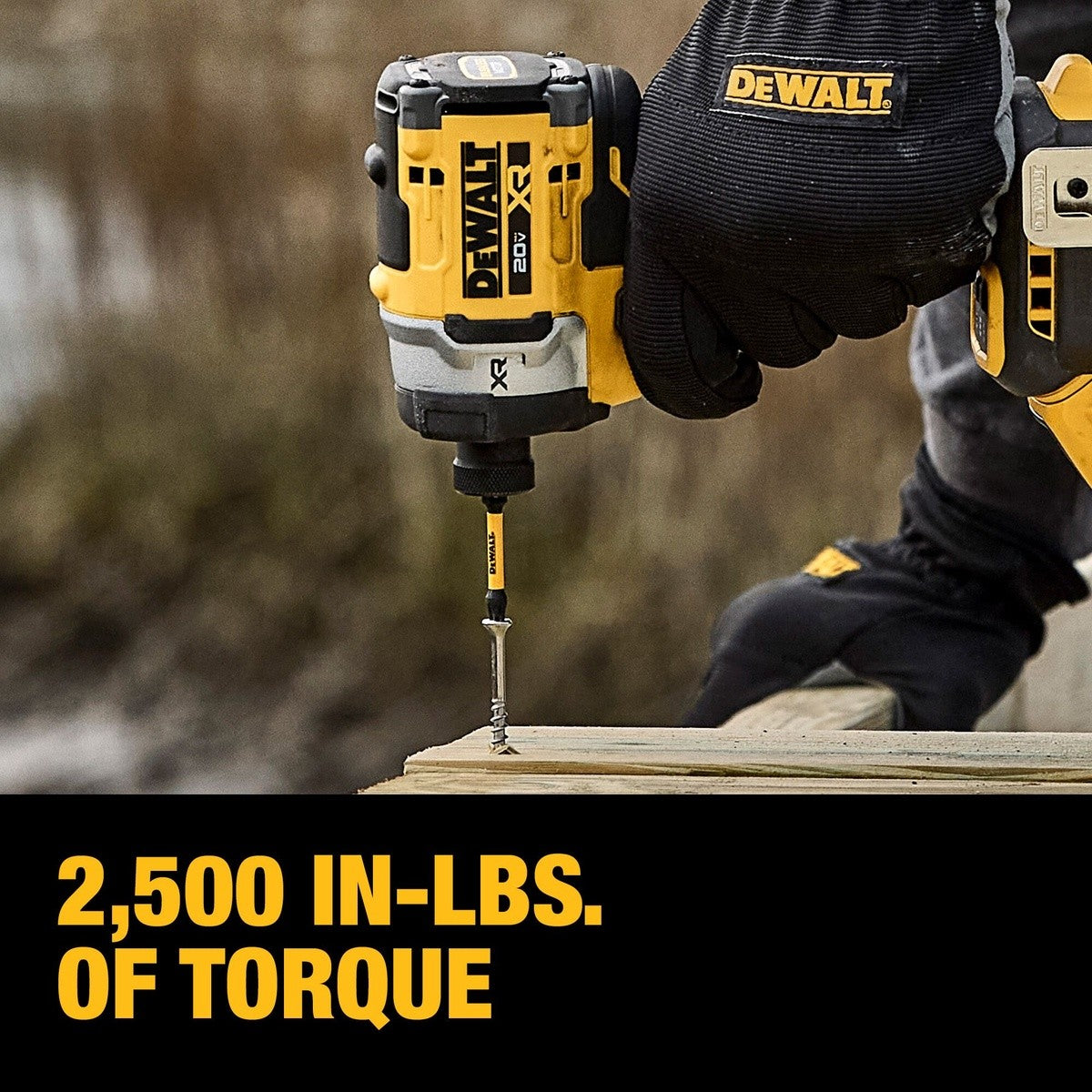 DeWalt DCK251E1QQ1 20V MAX Brushless 2-Tool Combo Kit with XR Batteries