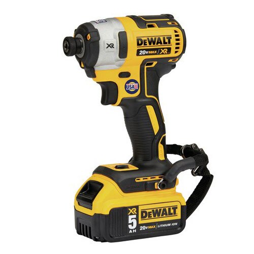 DeWalt DCK299P2LR 20V Max XR Premium 2 Kit, Lanyard Ready