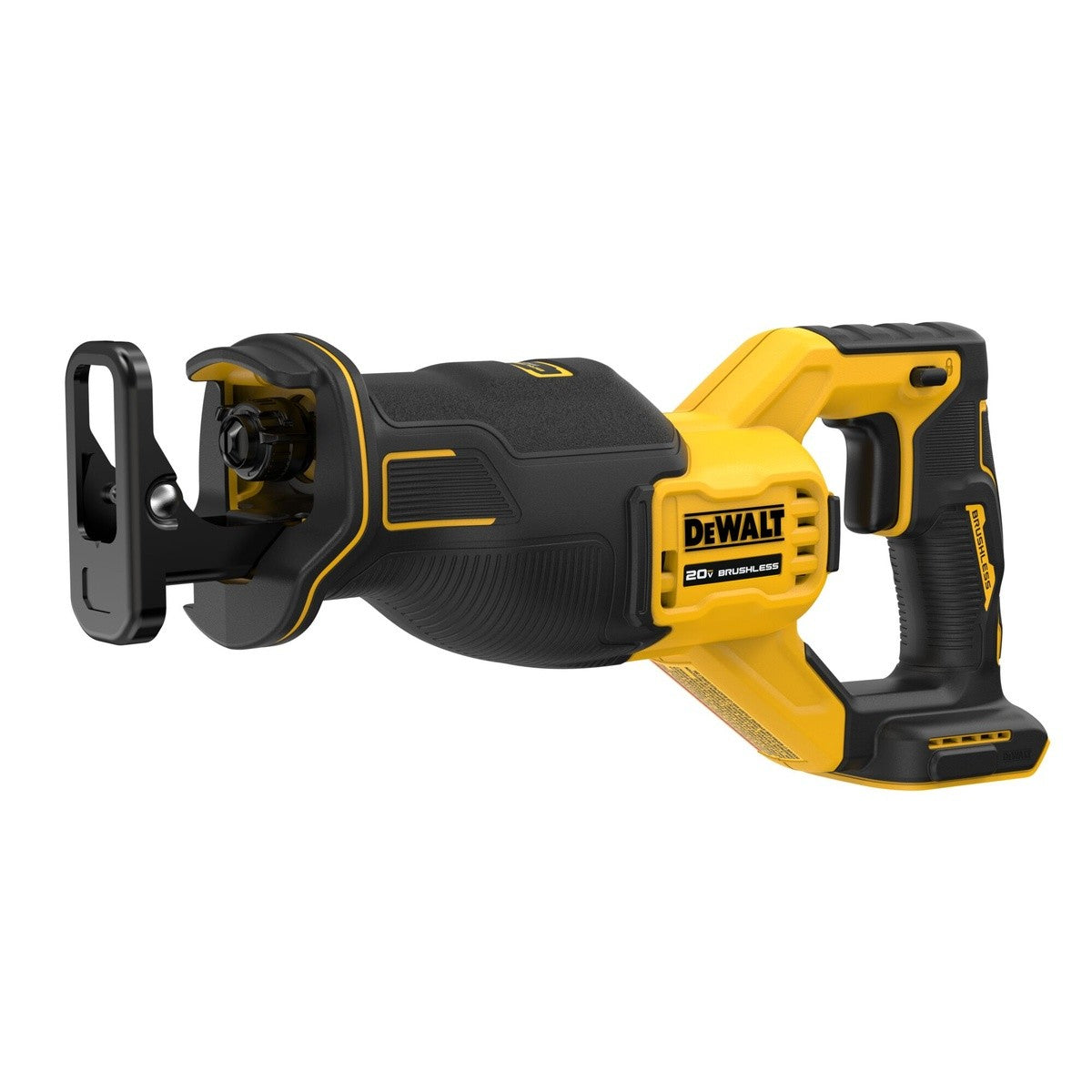 DEWALT DCK449E1P1 20V MAX* XR® Brushless 4-Tool Combo Kit with DEWALT POWERSTACK™ Compact Battery and 5.0Ah Battery