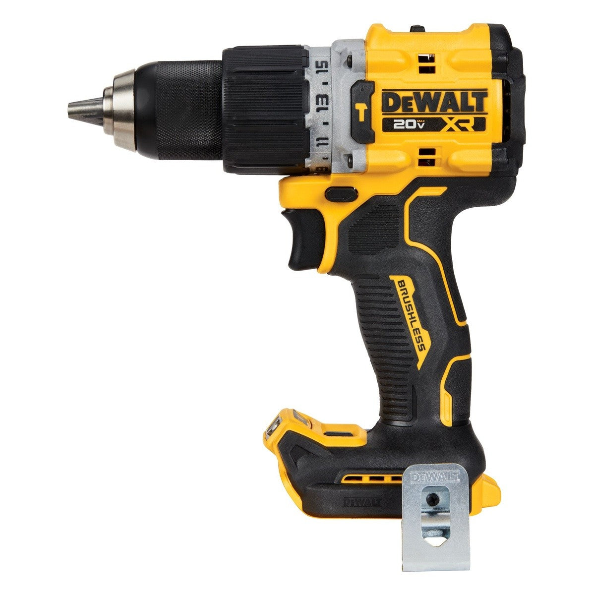 DEWALT DCK449E1P1 20V MAX* XR® Brushless 4-Tool Combo Kit with DEWALT POWERSTACK™ Compact Battery and 5.0Ah Battery
