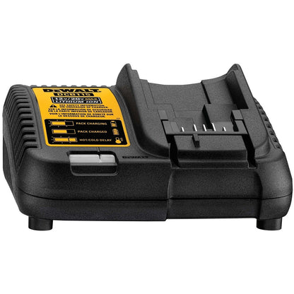 DEWALT DCK449E1P1 20V MAX* XR® Brushless 4-Tool Combo Kit with DEWALT POWERSTACK™ Compact Battery and 5.0Ah Battery