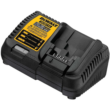 DEWALT DCK449E1P1 20V MAX* XR® Brushless 4-Tool Combo Kit with DEWALT POWERSTACK™ Compact Battery and 5.0Ah Battery
