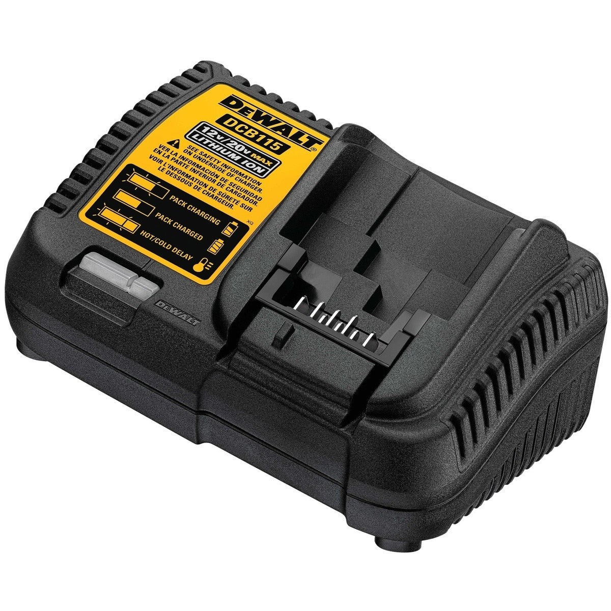 DEWALT DCK449E1P1 20V MAX* XR® Brushless 4-Tool Combo Kit with DEWALT POWERSTACK™ Compact Battery and 5.0Ah Battery