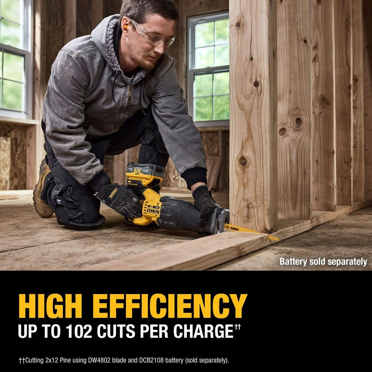DeWalt DCK449QQ2D2 20V MAX XR Brushless Cordless 4-Tool Combo Kit with Batteries and Charger (4 Batteries, Charger)