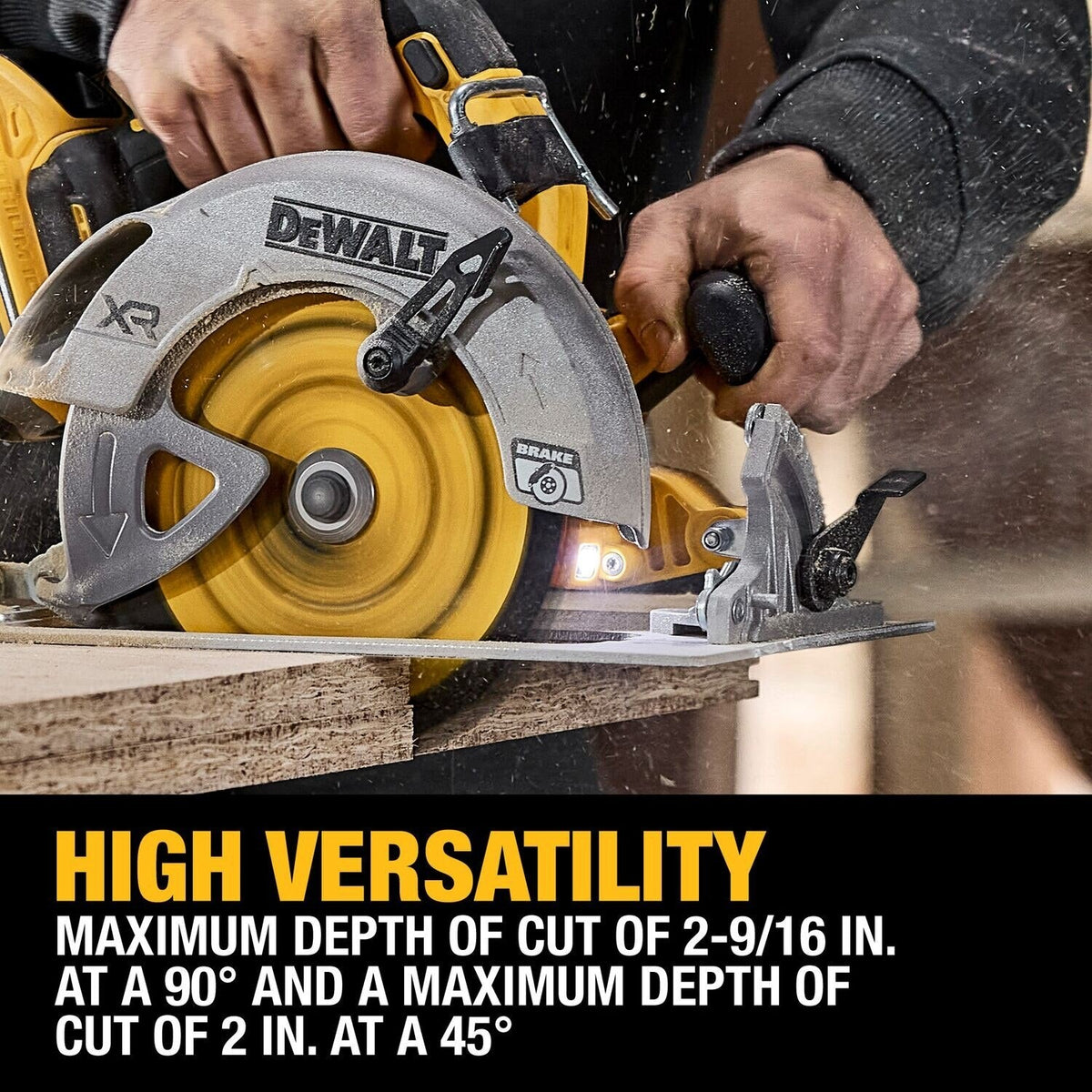 DeWalt DCK449QQ2D2 20V MAX XR Brushless Cordless 4-Tool Combo Kit with Batteries and Charger (4 Batteries, Charger)