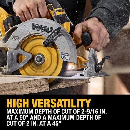 DeWalt DCK449QQ2D2 20V MAX XR Brushless Cordless 4-Tool Combo Kit with Batteries and Charger (4 Batteries, Charger)