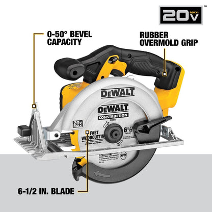 DeWalt DCK540D1 20V MAX 5-Tool Cordless Combo Kit with Battery and Charger (2Ah Battery)
