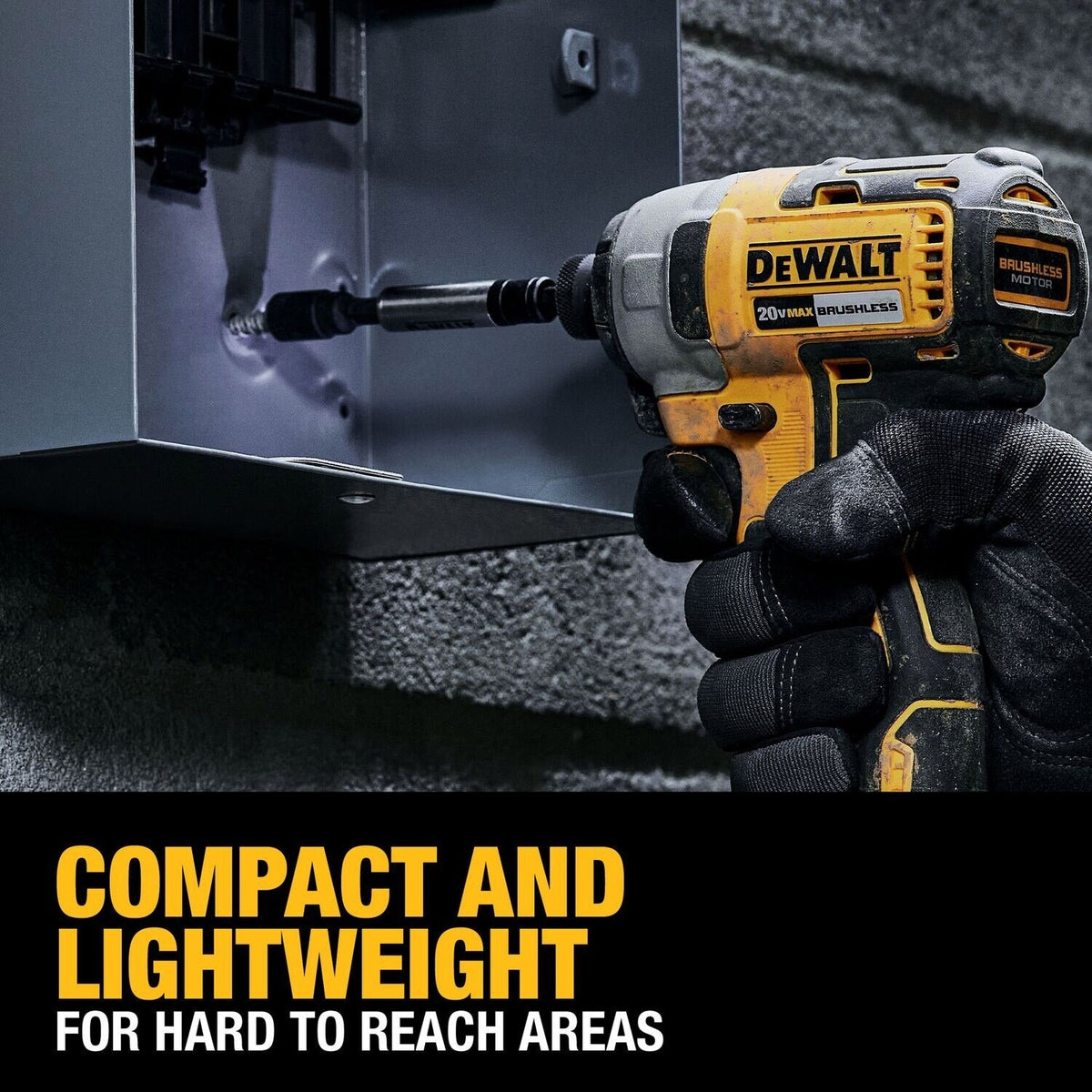 DeWalt DCK540D1 20V MAX 5-Tool Cordless Combo Kit with Battery and Charger (2Ah Battery)