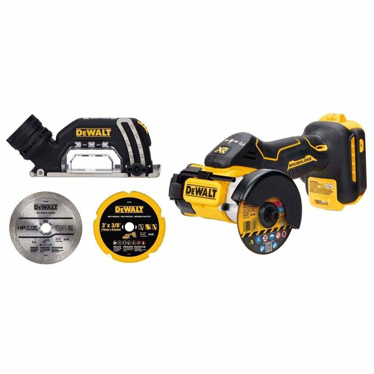DeWalt DCK700D1P1 20V MAX 7-Tool Cordless Combo Kit