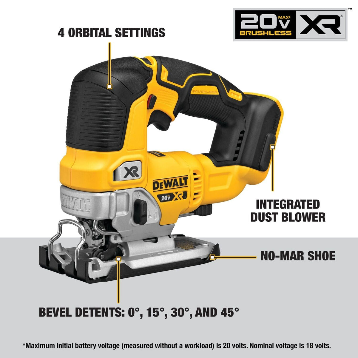 DeWalt DCK751P1 20V MAX 7-Tool Cordless Combo Kit with Battery and Charger (5Ah)