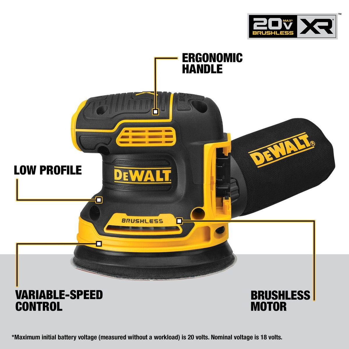 DeWalt DCK751P1 20V MAX 7-Tool Cordless Combo Kit with Battery and Charger (5Ah)