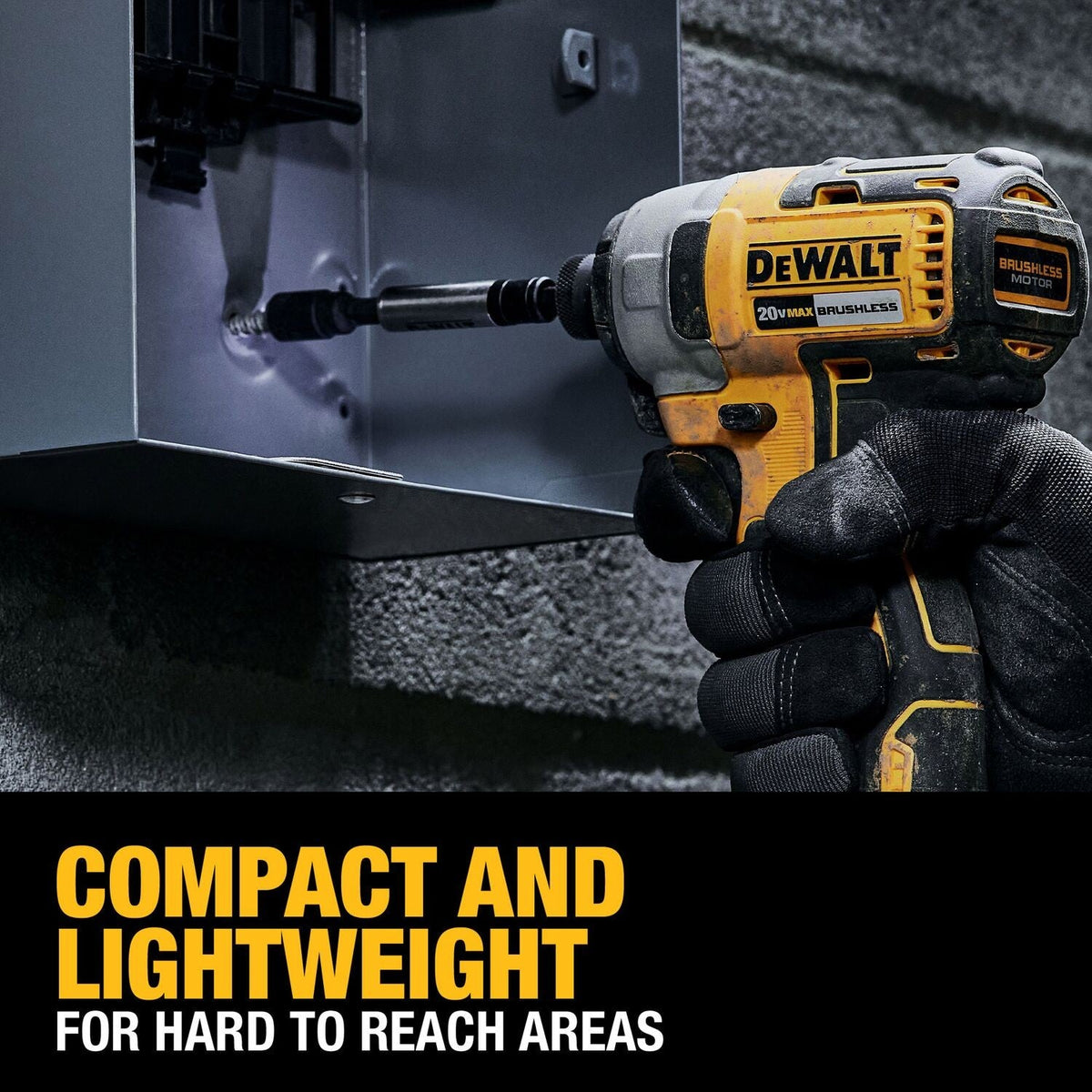 DeWalt DCK751P1 20V MAX 7-Tool Cordless Combo Kit with Battery and Charger (5Ah)