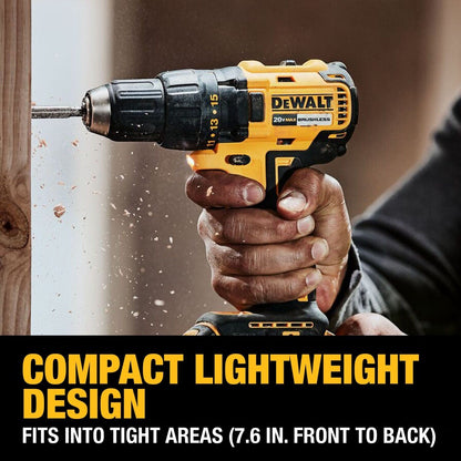 DeWalt DCK751P1 20V MAX 7-Tool Cordless Combo Kit with Battery and Charger (5Ah)