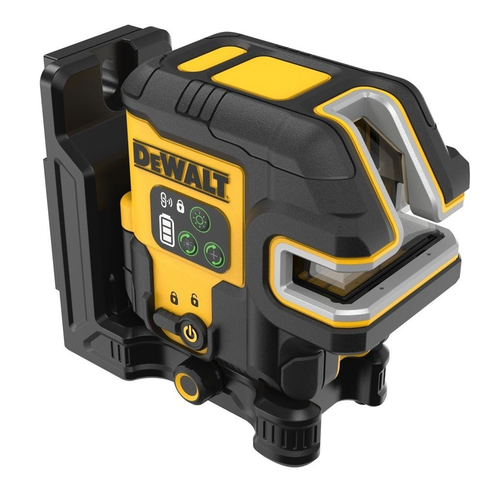 DeWalt DCLE14221GB 150' Green Crossline and 2-Spot Laser Level with USB-C Charger