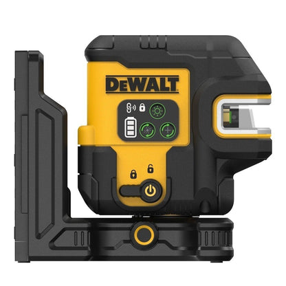 DeWalt DCLE14221GB 150' Green Crossline and 2-Spot Laser Level with USB-C Charger