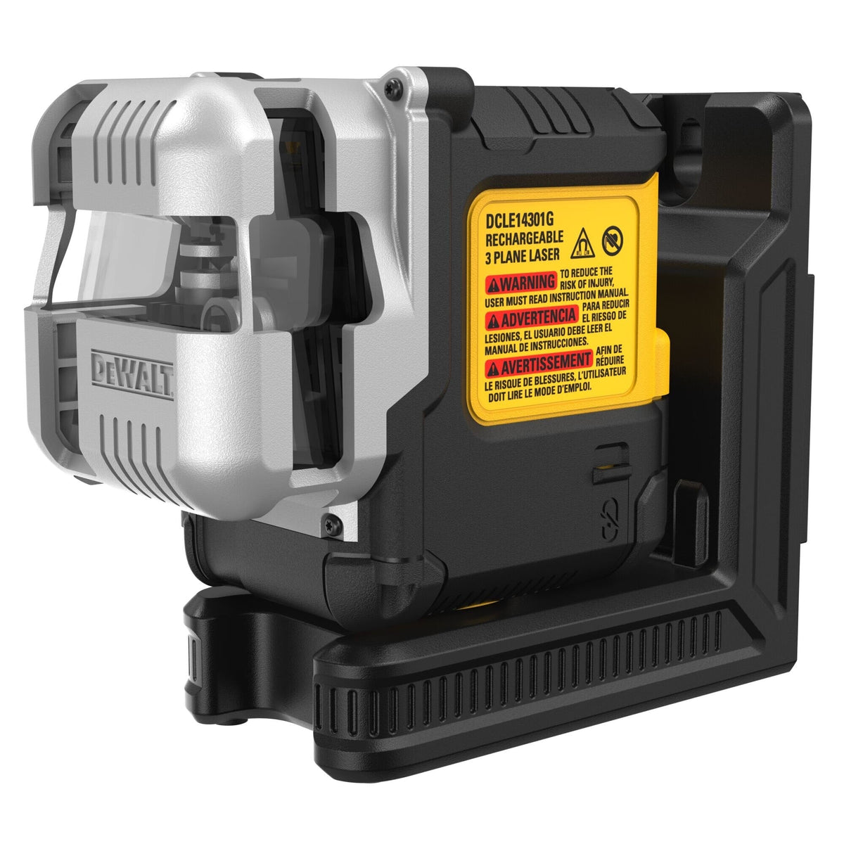 DeWalt  DCLE14301GB USB Rechargeable Green 3X180Line Laser Base Kit