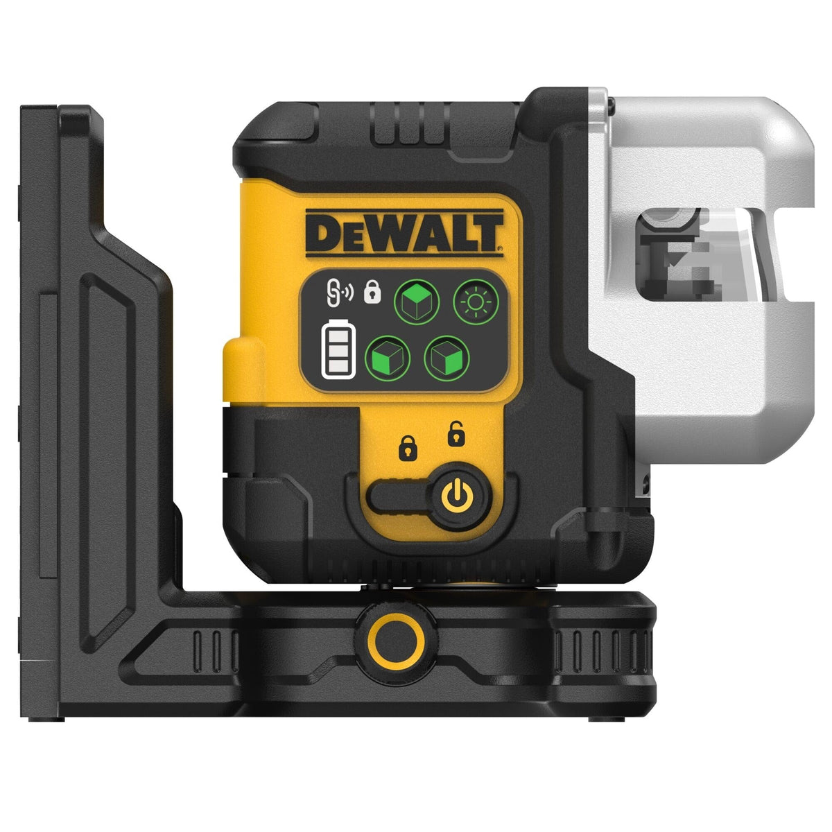 DeWalt  DCLE14301GB USB Rechargeable Green 3X180Line Laser Base Kit
