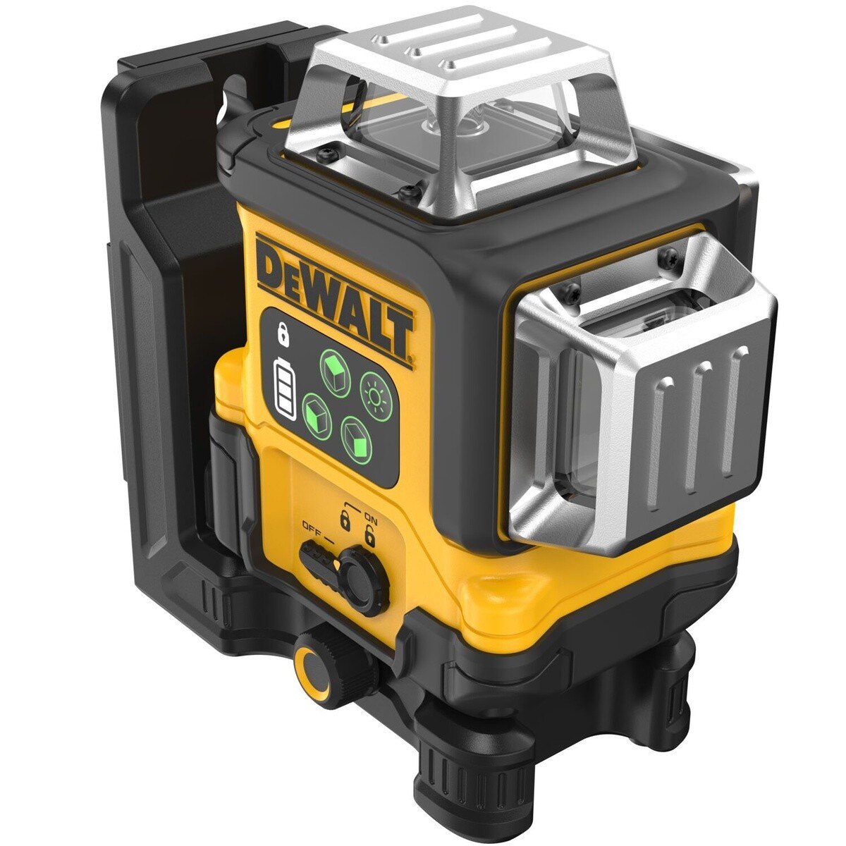 DeWalt DCLE14361GB USB-C Rechargeable 3x360 Degree Green Line Laser Level