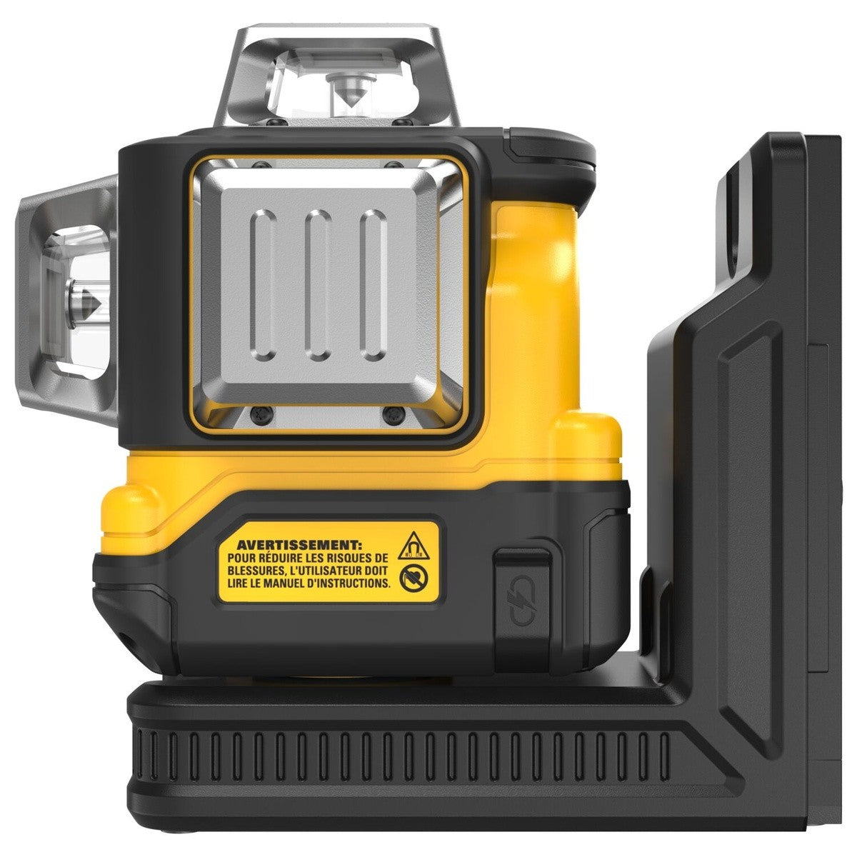 DeWalt DCLE14361GB USB-C Rechargeable 3x360 Degree Green Line Laser Level