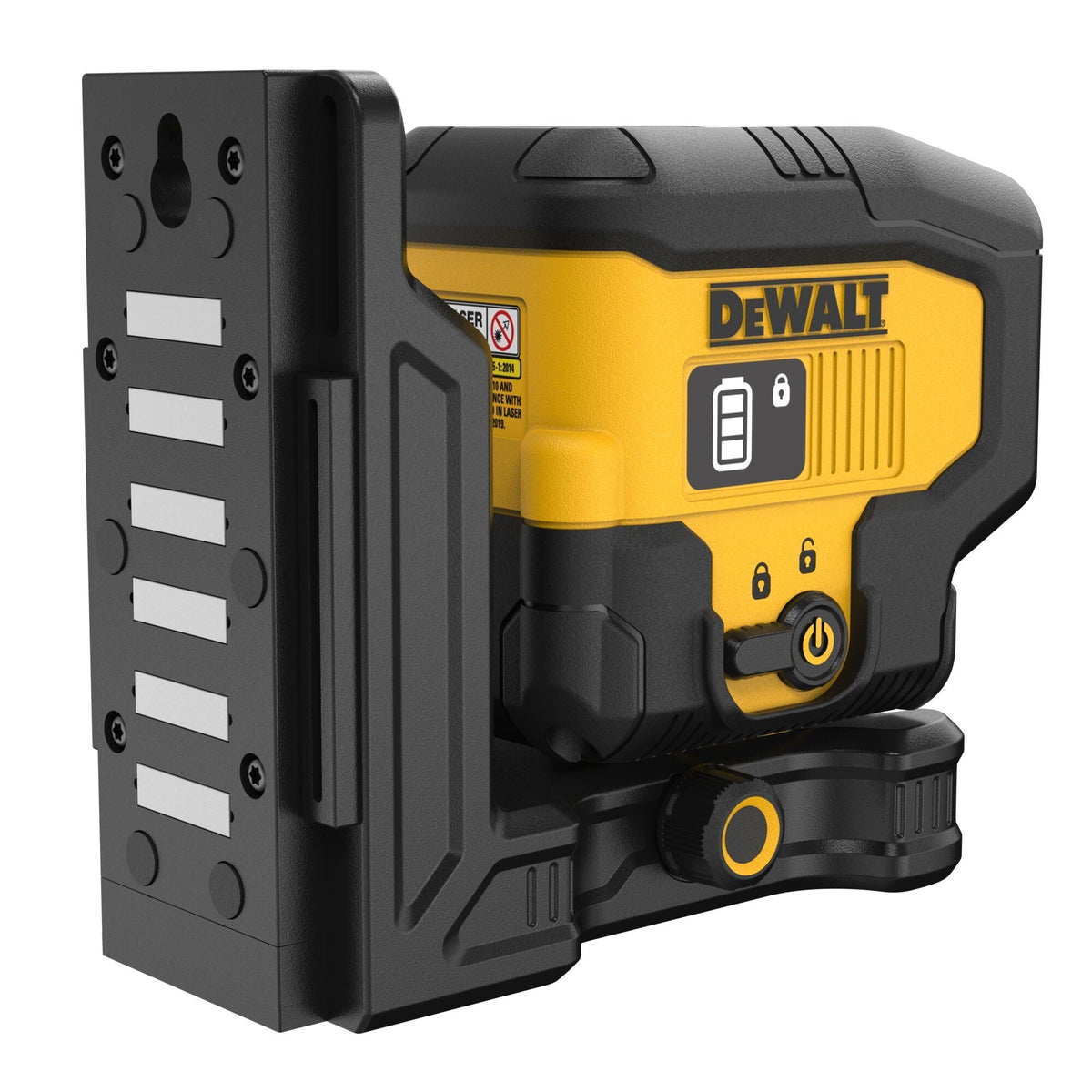 DeWalt  DCLE16031GB USB Rechargeable Green 3 Spot Laser