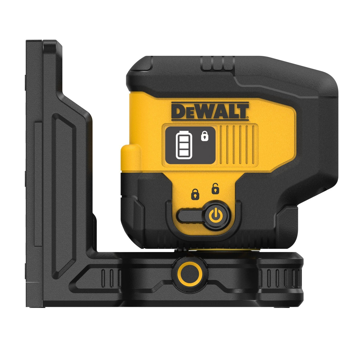 DeWalt  DCLE16031GB USB Rechargeable Green 3 Spot Laser
