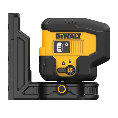 DeWalt  DCLE16031GB USB Rechargeable Green 3 Spot Laser