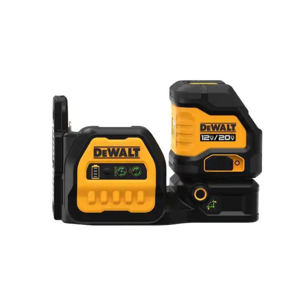 DeWalt DCLE34020G 20V Cross line Laser Kit w/ Battery