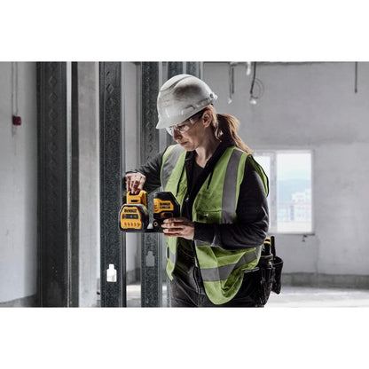 DeWalt DCLE34020G 20V Cross line Laser Kit w/ Battery