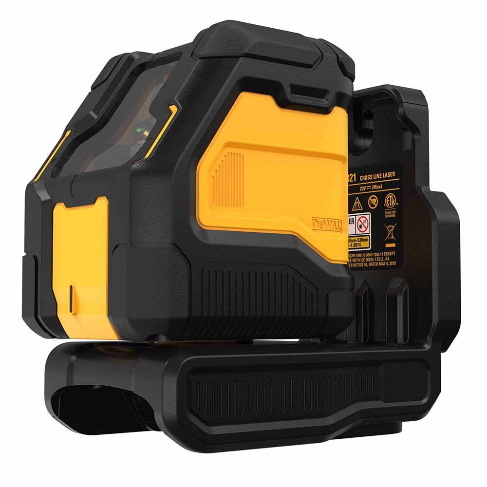 DeWalt DCLE34021B Atomic 20V Max Green Cross Line Laser Bare