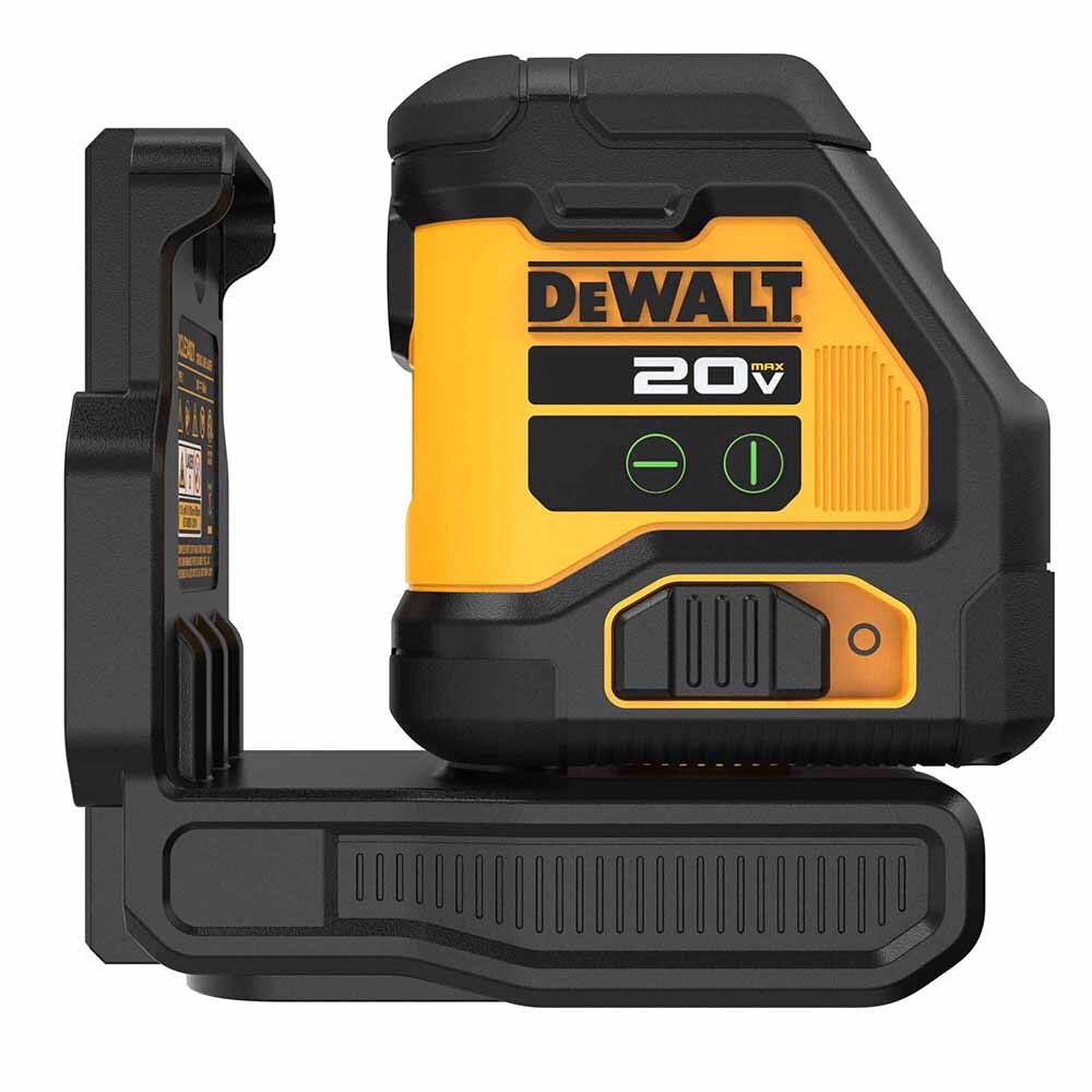 DeWalt DCLE34021B Atomic 20V Max Green Cross Line Laser Bare
