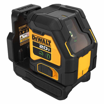 DeWalt DCLE34021B Atomic 20V Max Green Cross Line Laser Bare