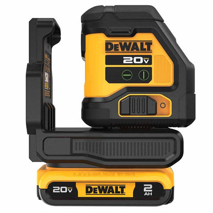 DeWalt DCLE34021D1 Atomic 20V Max Green Cross Line Laser Kit