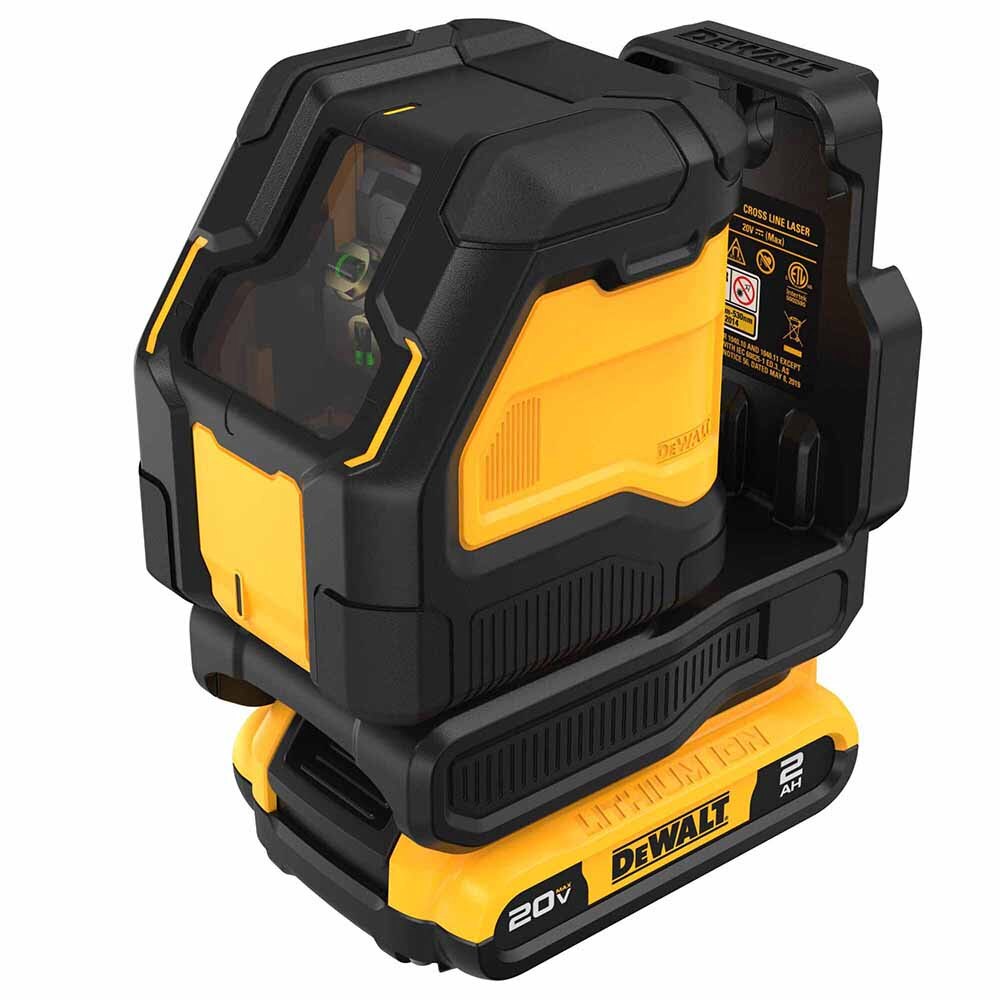 DeWalt DCLE34021D1 Atomic 20V Max Green Cross Line Laser Kit