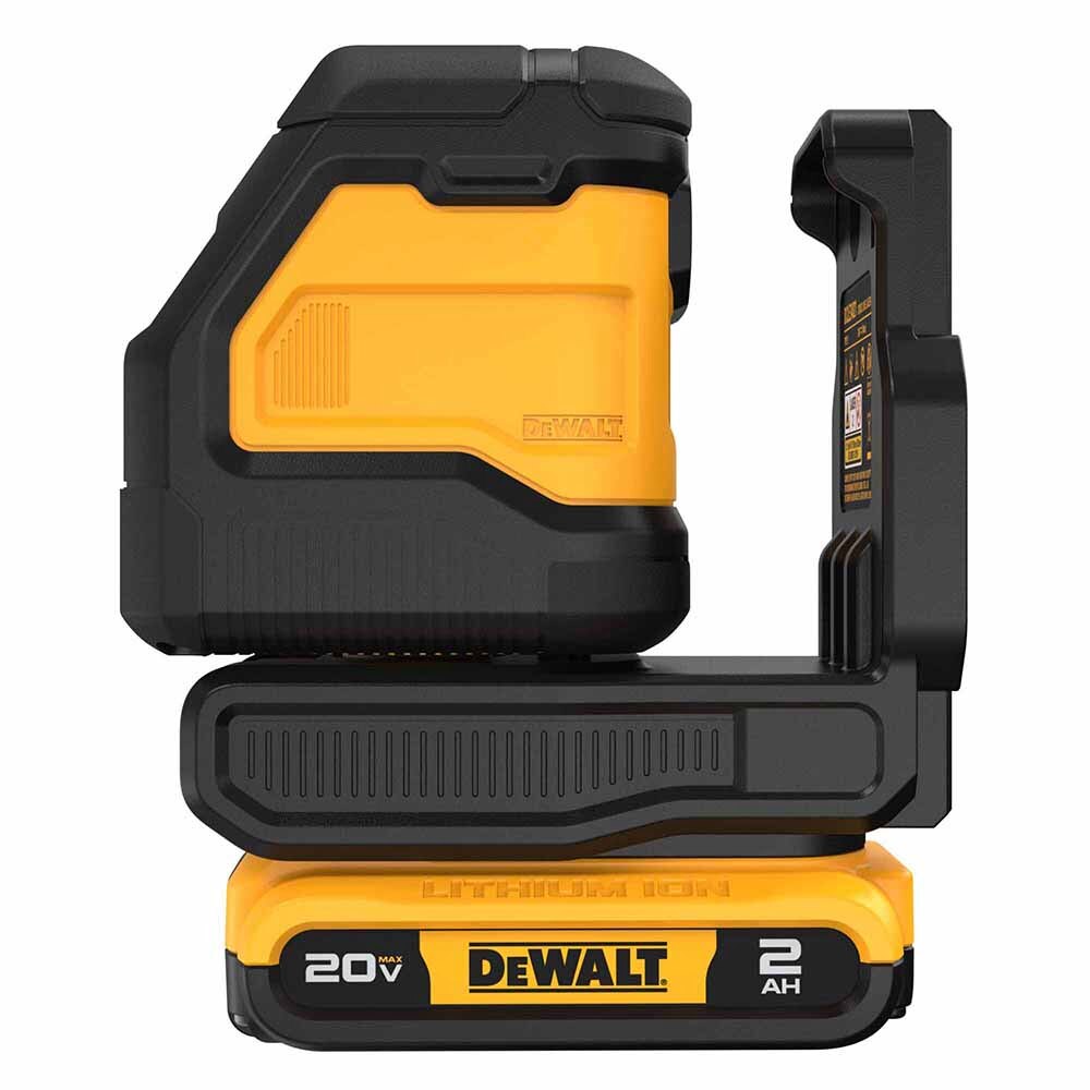 DeWalt DCLE34021D1 Atomic 20V Max Green Cross Line Laser Kit