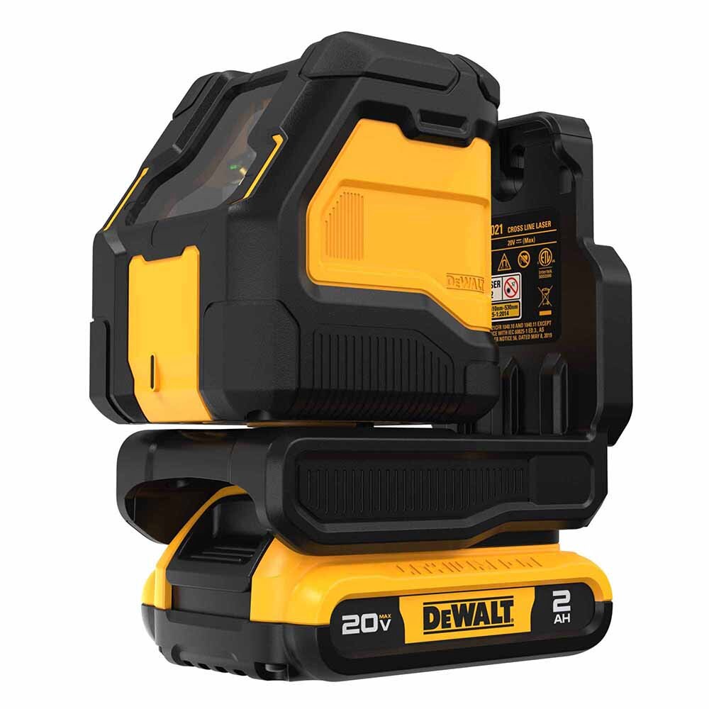 DeWalt DCLE34021D1 Atomic 20V Max Green Cross Line Laser Kit