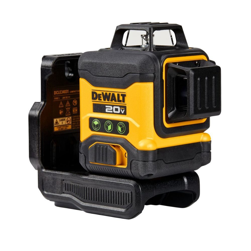 DeWalt DCLE34031B ATOMIC 20V 3x360 Line Laser Bare