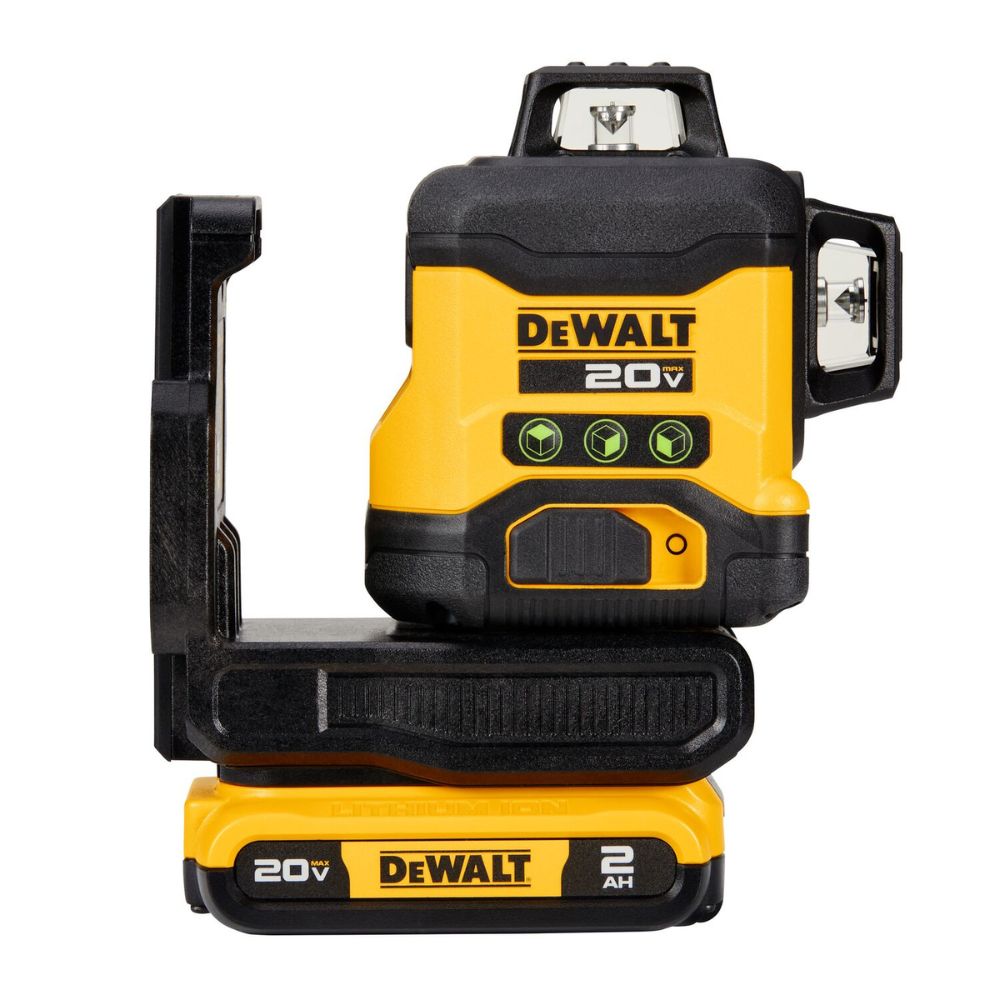DeWalt DCLE34031D1 ATOMIC 20V 3x360 Line Laser Kit
