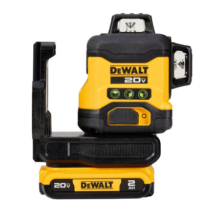 DeWalt DCLE34031D1 ATOMIC 20V 3x360 Line Laser Kit