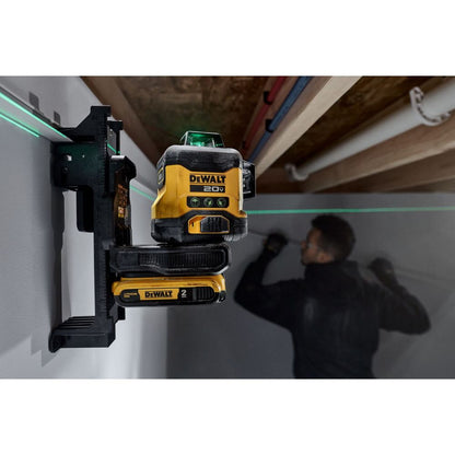DeWalt DCLE34031D1 ATOMIC 20V 3x360 Line Laser Kit