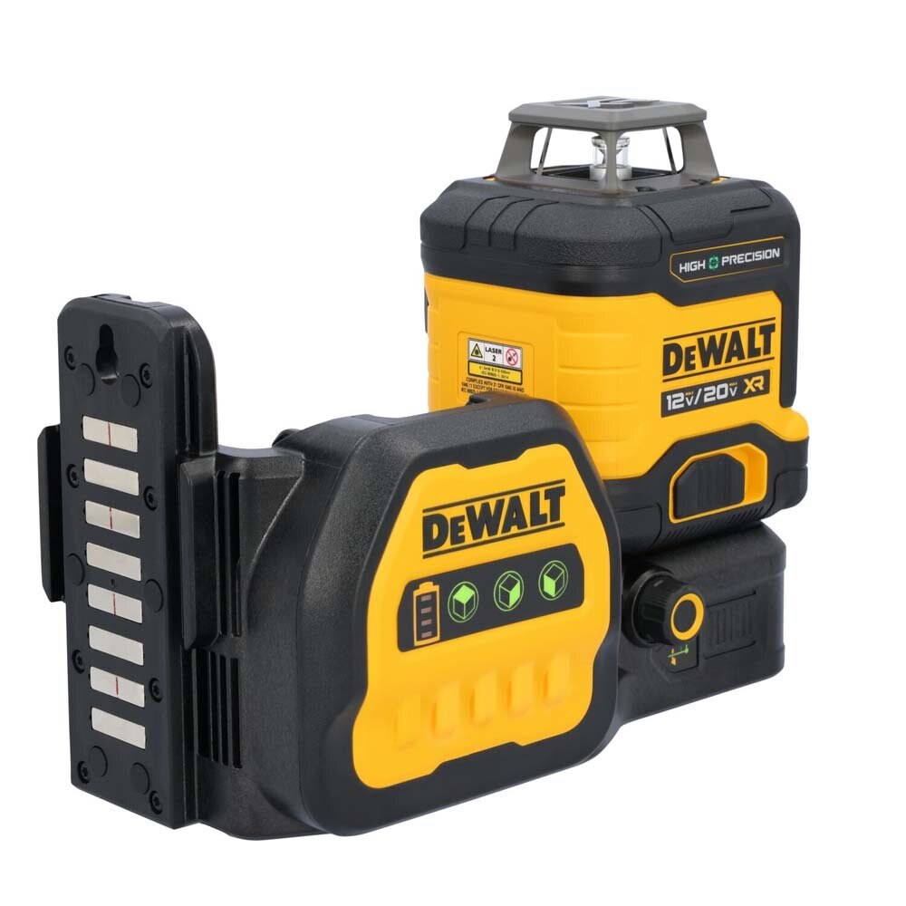 DeWalt DCLE34033D1 20V MAX XR 3 x 360 High Precision Green Laser