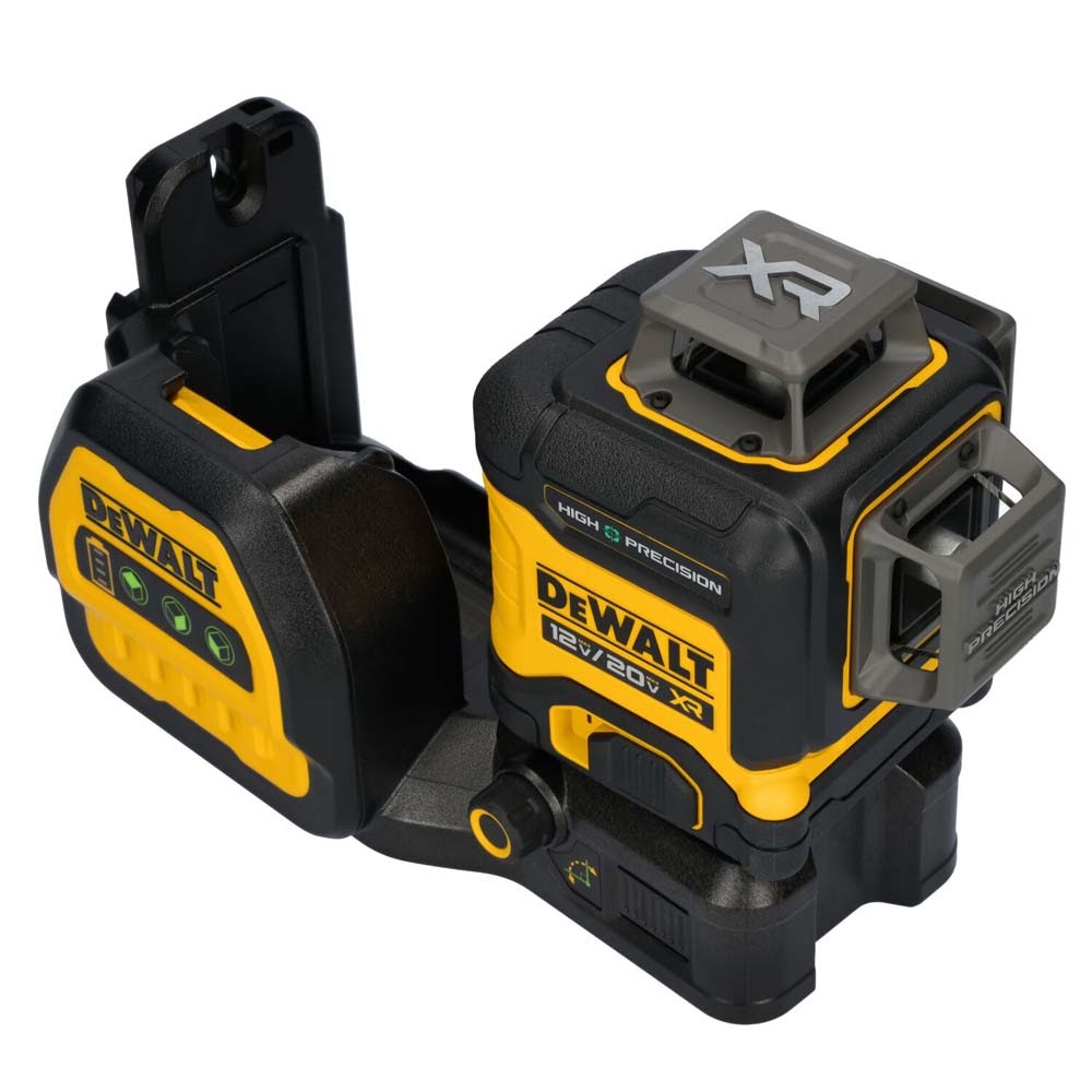 DeWalt DCLE34033D1 20V MAX XR 3 x 360 High Precision Green Laser