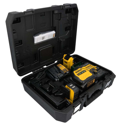 DeWalt DCLE34033D1 20V MAX XR 3 x 360 High Precision Green Laser