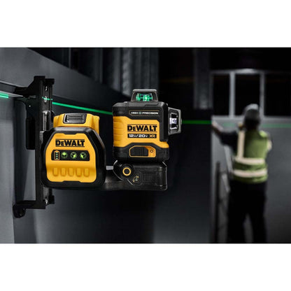 DeWalt DCLE34033D1 20V MAX XR 3 x 360 High Precision Green Laser