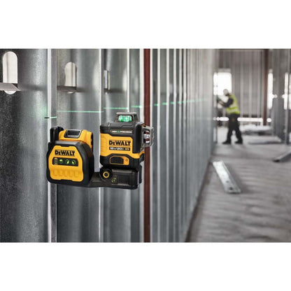 DeWalt DCLE34033D1 20V MAX XR 3 x 360 High Precision Green Laser
